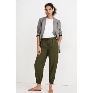 Olive Green Women's Pants